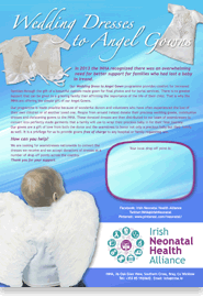 Image of 'Wedding Dresses to Angel Gowns' poster.