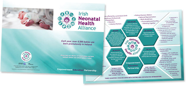 Image of INHA information leaflet - Clicking Here downloads the leaflet in PDF format