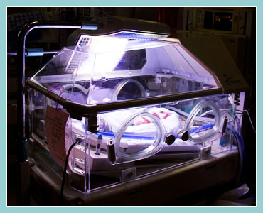 Photo of an incubator.