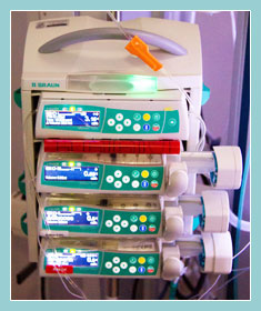 Photo of an Infusion Pump.